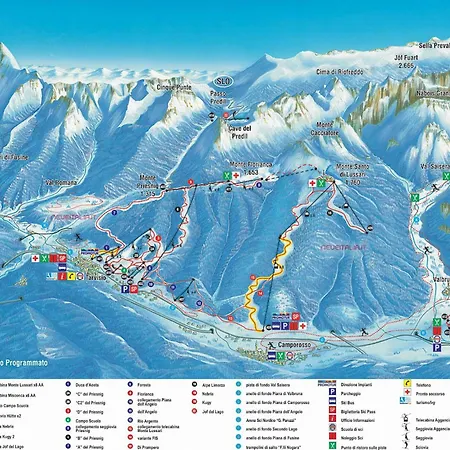 La Tana Del Lupo Apartamento